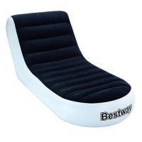 купить Надувное велюровое кресло Bestway 75064