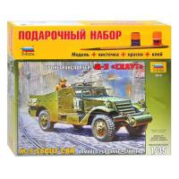 купить Сборная модель 3519 П БТР М-3 «Скаут»