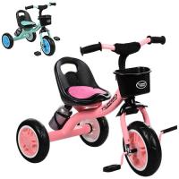купить Детский трехколесный велосипед Turbotrike M 3197-M-1 колеса EVA