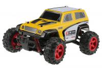 купить Машинка радиоуправляемая 1:24 Subotech CoCo Джип 4WD 35 км/час (желтый)