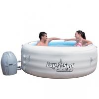 купить Надувной бассейн – джакузи Lay-Z-Spa 54112 с гидромассажем, нагревателем и фильтром насосом