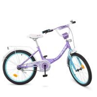 купить Велосипед для девочек 20 дюймов Prof1 Y2015 Princess (сиренево-мятный)