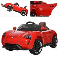 купить Детская спортивная электромашина Porsche M 3453EBLR-3 подсветка корпуса (красный)