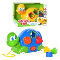 купить Развивающая игрушка для детей Keenway 31538-9 черепашка или уточка