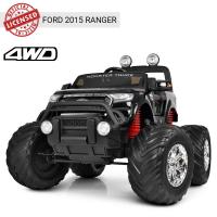 купить Монстр-внедорожник для детей Ford Ranger M 4013EBLRS-2 автомобильная краска (черный)