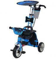 купить Трехколесный велосипед Profi Trike М 5359-1 Lexus (голубой)