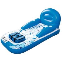 купить Надувной плотик кресло Bestway 43130 с сумкой-холодильником (231-107см)