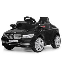 купить Детский электромобиль BMW M 3271EBLR-2 открывающиеся двери (черный)