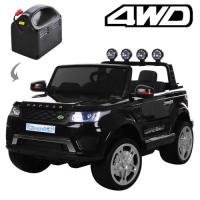 купить Детский джип Land Rover M 3273EBLR-2 колеса ЕВА с пультом (черный)