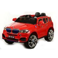 купить Электромобиль джип BMW X5 M 2762(MP4)EBR-3 с пультом управления (красный)