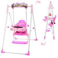 купить Качели для детей BAMBI 8107-8 музыка свет (розовые)
