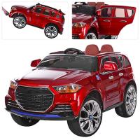 купить Электромобиль для детей джип AUDI M 2763(MP4)EBLRS-3 кожа (красный)