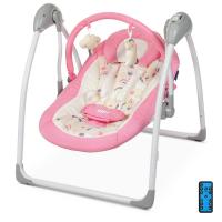 купить Детские качели El Camino ME 1047 AIRY Pink с радиоуправлением (розовые с единорогом)