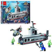 купить Конструктор BRICK Морская серия 816 (382 детальки)