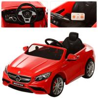 купить Электромобиль для детей машина Mercedes M 2797EBR-3 колеса EVA (красный)