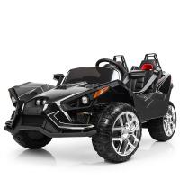 купить Детский электромобиль машина Bambi M 3907EBLR-2 с полным приводом 4 мотора (черная)