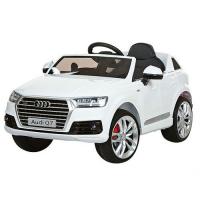 купить Электромобиль AudiQ7 M 3231EBLR-1 с пультом управления (2,4G) (белый)