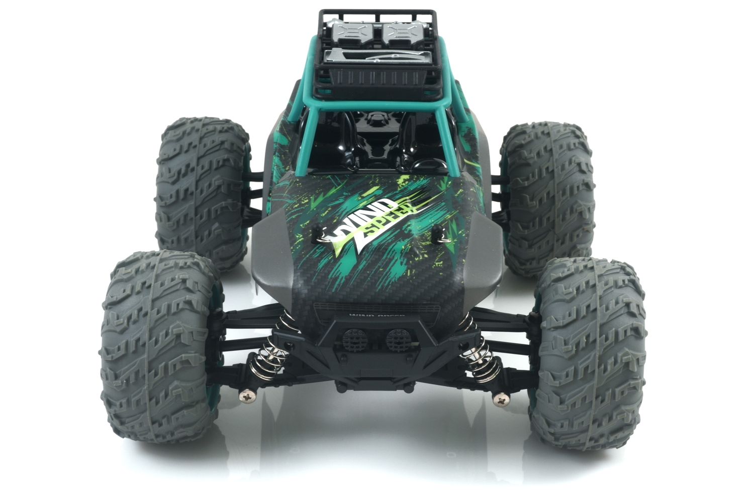 фото Машинка на радиоуправлении 1:14 UJ Pioneer 4WD (зеленый)