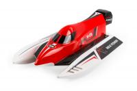 купить Катер на радиоуправлении WL Toys WL915 F1 High Speed Boat бесколлекторный (красный)