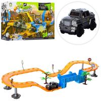 купить Игровой автотрек JT-042C (26 деталей)
