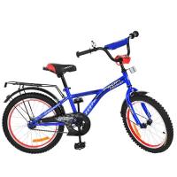 купить Двухколесный велосипед для детей 20 дюймов Profi G2033 Racer (синий)