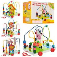 купить Деревянная игрушка лабиринт Woody MD 0493