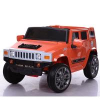 купить Детский электромобиль Джип Hammer BAMBI M 3581EBR-7 два мотора (оранжевый)