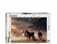 купить Пазлы 85001, Лошади (3000 элементов)(о)