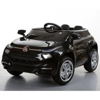купить Детская электромашина джип Fiat M 3292EBLR-2 открывающиеся двери (черный)