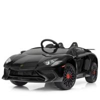купить Детский спортивный электромобиль Lamborghini M 3903EBLR-2 с радиоуправлением (черный)