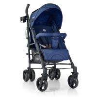 купить Универсальная детская коляска El Camino ME 1029 BREEZE Space Blue прогулочная трость (синяя)