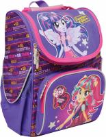 купить Школьный каркасный ранец для девочки H-11 "EQUESTRIAGIRLS" (34-26-14см)