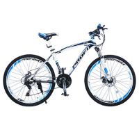купить Спортивный велосипед 26 дюймов Profi E2617X1-1 (бело-голубой)