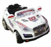 купить Электромобиль Джип Bambi HL 128 R-1 Audi Q7 с пультом управления (белый)