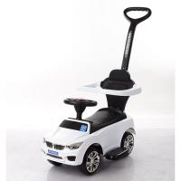 купить Каталка-толокар для детей BAMBI M 3503B-1 с родительской ручкой (белый)