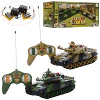 купить Военный игровой набор 9993-2PC танки на радиоуправлении