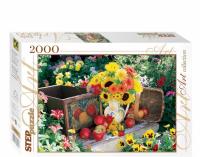 купить Пазлы 84016, Осенний букет (2000 элементов)(о)