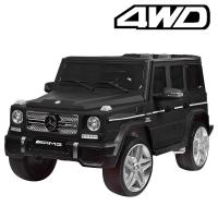купить Электроджип Mercedes Gelandewagen AMG M 3567EBLRM-2(4WD) полный привод и матовая краска (черный)