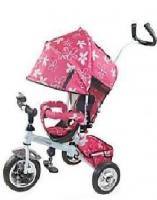 купить Детский трехколесный велосипед Profi Trike M 0217 с ножным тормозом