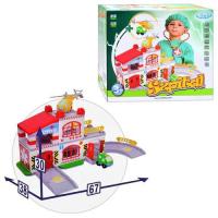 купить Конструктор для детей Mochtoys 10180 Скорая помощь