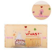 купить Защита для кроватки М V-612-70300-01 Vivast (4 детали, бежевая)