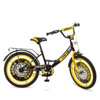 купить Велосипед для детей 20 дюймов Prof1 Y2043 Original boy (черный)