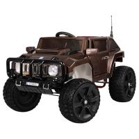 купить Детский джип Bambi M 3570 EBLRS-17 с радиоуправлением автокраска (коричневый)