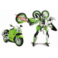 купить Робот-трансформер и мотоцикл 53010 "Kawasaki Ninja ZX-12R" (свет)