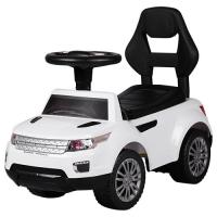 купить Детская каталка-толокар Range Rover FD-6805-1 с музыкой и светом (белая)