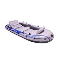 купить Пятиместная лодка Intex Excursion 68325 с насосом и веслами (366-168-43 см)