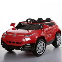 купить Детская электромашина джип Fiat M 3292EBLR-3 открывающиеся двери (красный)