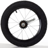 купить Колесо заднее для велосипедов 14 дюймов WHEEL RR-14 со стальным ободом