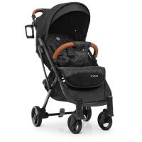 купить Коляска детская прогулочная M 3910-1 YOGA II книжка лен (черная)