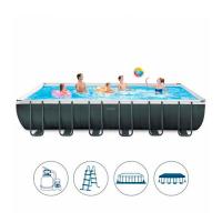 купить Каркасный бассейн Intex 26364 фильтр-насос и аксессуары (732-366-132 см)